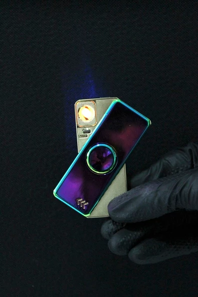 Silvio Monetti Renkli Şarjlı Usb Çakmak SMC414USR004 - Resim 6