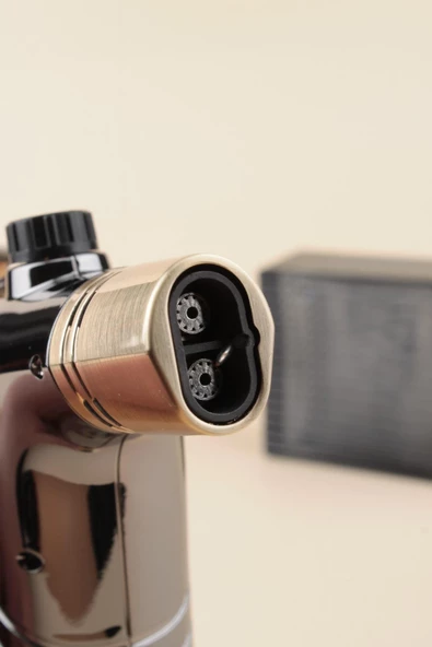 Silvio Monetti Güçlü Çift Çıkışlı Siyah Ayarlanabilir Pürmüz 24CSM693MR03 - Resim 4