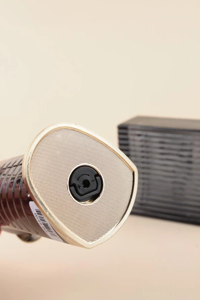 Silvio Monetti Güçlü Çift Çıkışlı Gümüş Ayarlanabilir Pürmüz 24CSM693MR02 - Resim 5