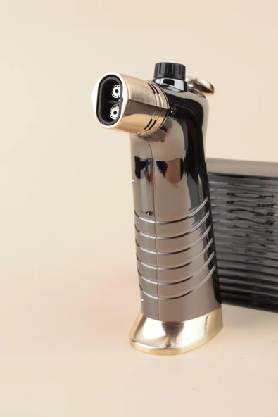 Silvio Monetti Güçlü Çift Çıkışlı Siyah Ayarlanabilir Pürmüz 24CSM693MR03 - Resim 2