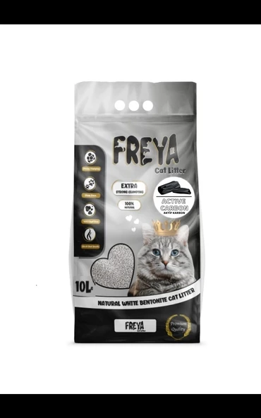 FREYA KEDİ KUMU AKTİF KARBON 10 LT