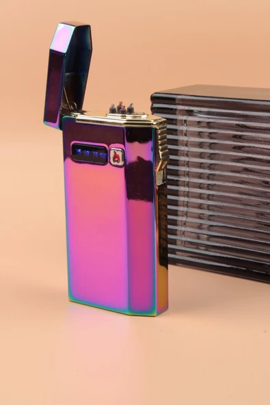 Silvio Monetti Özel Tasarım Elektronik ve Torch Gazlı ve Şarjlı Çakmak - SMCK632MR03 - 2