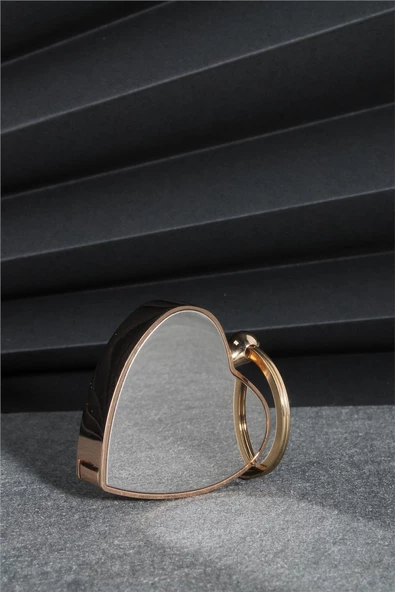 Silvio Monetti  Gümüş Renk Kalp Şeklinde Özel Tasarım Kaydırmalı Anahtarlıklı Şarjlı Çakmak  24CSM878USBR03 - Resim 2