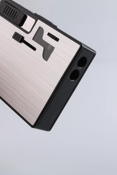 Silvio Monetti USB Şarjlı Çakmaklı Mentollü Sigara Tabakası - TBKMENTOLR02 - 6