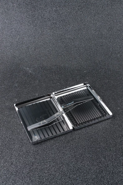 Silvio Monetti Desenli Metal Sigara Tabakası SMTBKCB005R2 - Resim 7