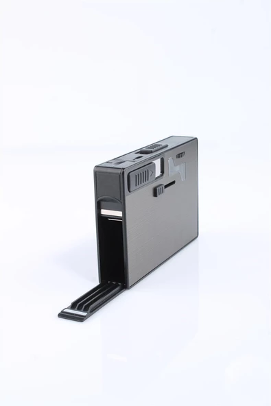 Silvio Monetti USB Şarjlı Çakmaklı Mentollü Sigara Tabakası - 6