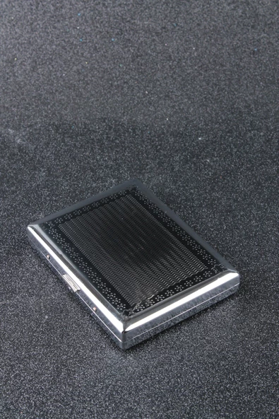 Silvio Monetti Desenli Metal Sigara Tabakası SMTBKCB005R2 - Resim 5