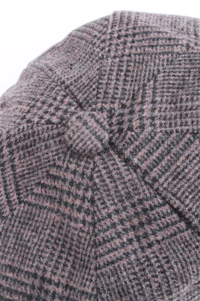 İngiliz Kasket Model Kaşe Şapka Kiremit CAPKSKTR03 - 3