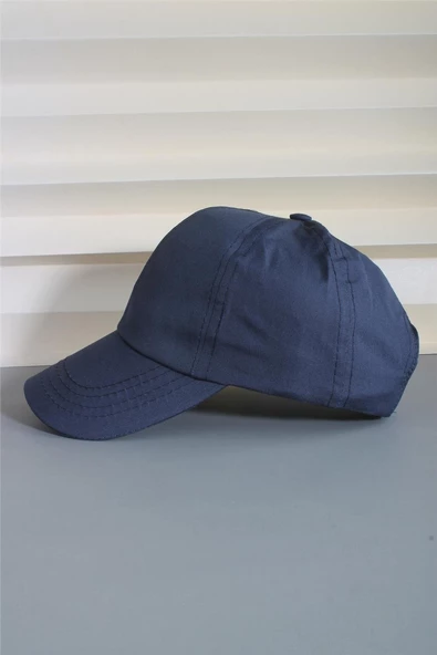 Cappello Açık Lacivert Spor Şapka Unisex Arkası Cırtlı Ayarlanabilir 24SAPKADUZ - 2
