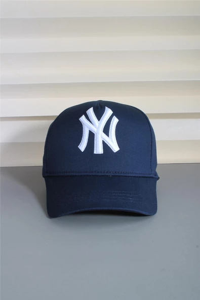 Cappello Lacivert NY New York Ayarlanabilir Şapka 24SAPKANY - 4