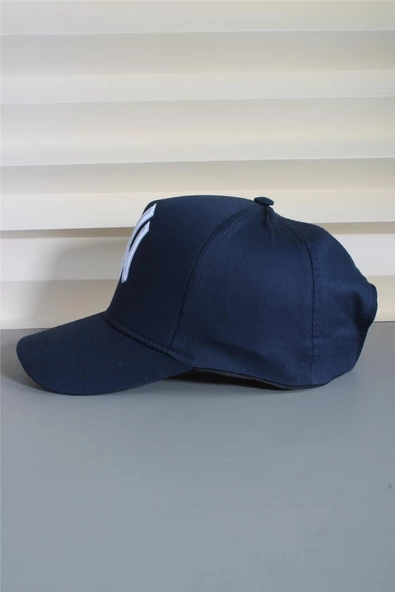 Cappello Lacivert NY New York Ayarlanabilir Şapka 24SAPKANY - 2