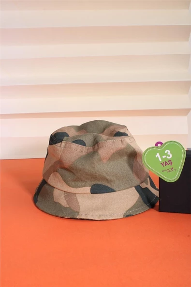 Cappello Yeşil 1-3 Yaş Safari Şapka 24CCKSAFAR13 - 2
