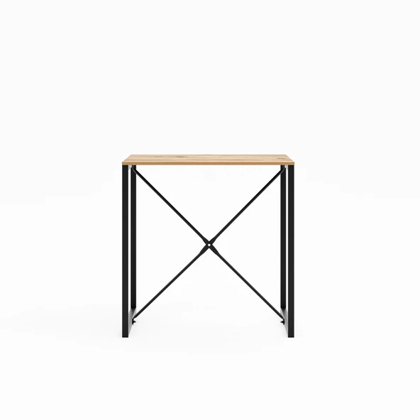 Eportatif Cafe Otel Masası Mutfak Yemek Masası 2 Kişilik Masa 1011 - 2