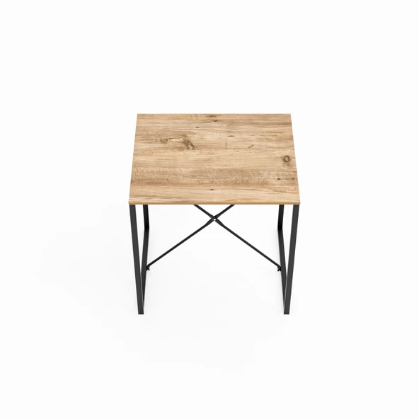 Eportatif Cafe Otel Masası Mutfak Yemek Masası 2 Kişilik Masa 1011 - 4