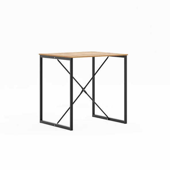 Eportatif Cafe Otel Masası Mutfak Yemek Masası 2 Kişilik Masa 1011