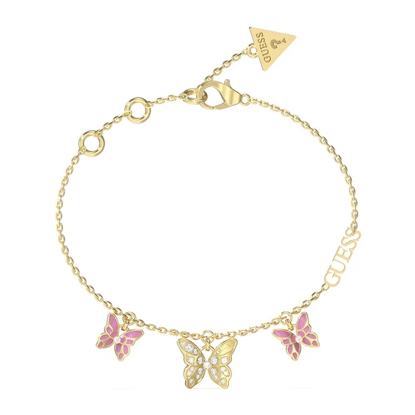 Guess JGUJUBB04102JWYGLPS Kelebek Kadın Bileklik ürün görseli
