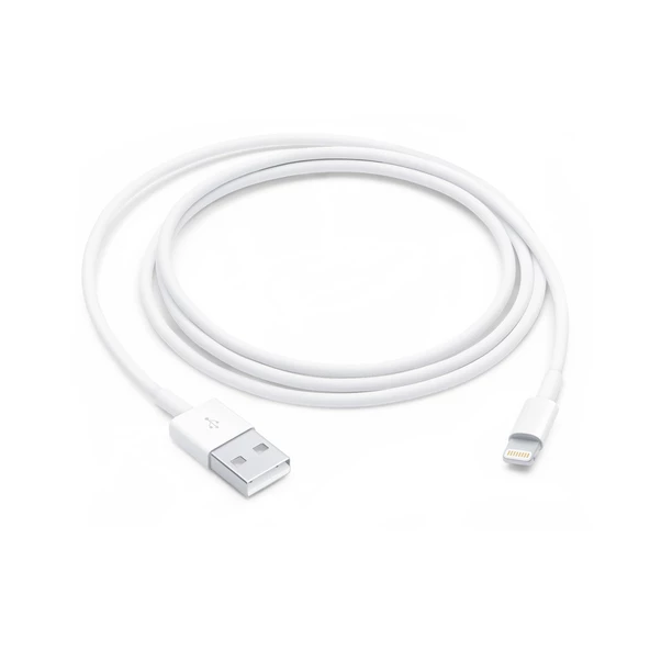 Apple USB - Lightning iPhone Şarj Kablosu (Apple klavye mouse Şarj Kablosu )