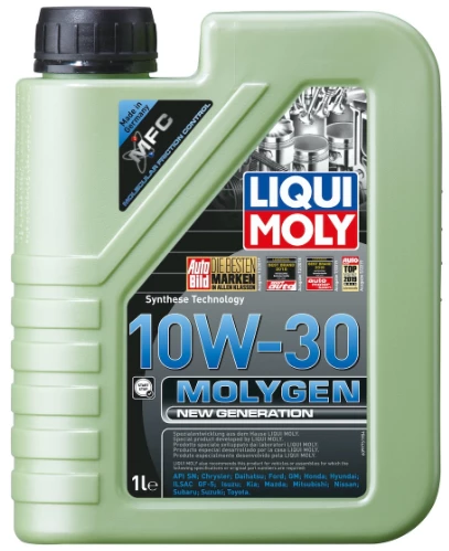 Liqui Moly Molygen New Generation 10W30 Motor Yağı (1 Litre) - 9975