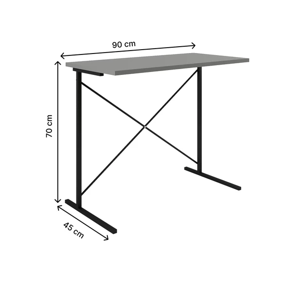 Eportatif Bilgisayar Masası Çalışma Notebook Laptop Masası 1017 - 7
