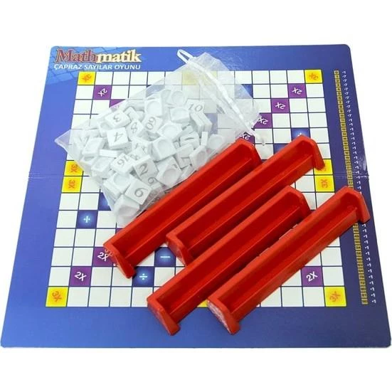 Mathmatik Çapraz Sayılar Eğitici Oyun HED-211 - 3