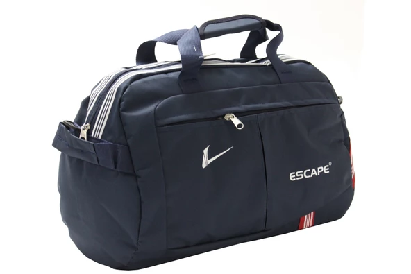 Escape 112 Polyester Kumaş Seyahat Çantası / Spor Çanta - 11