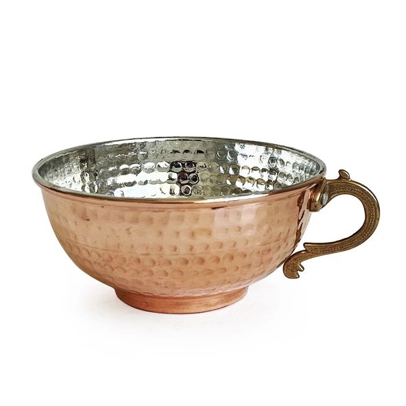 Shark Anatolia Pınarbaşı Bakır Ayran Tası