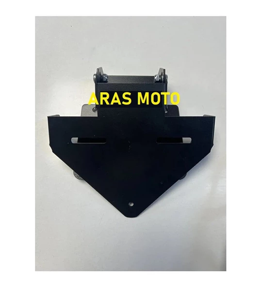 Yamaha Yzf R25 - Mt 25 Tam Uyumlu Plakalık Katlanır Lazer Kesim _Supermoto - Resim 2