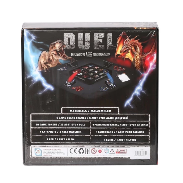 LC7988 Duel Oyunu -Laço - 2