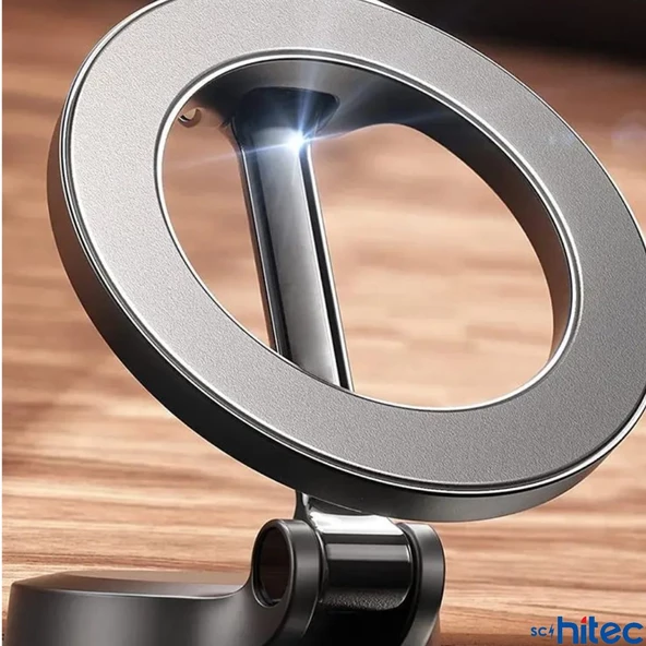 ScHitec Magsafe Ultra Güçlü Mıknatıslı Araç İçi Telefon Tutucu - 3