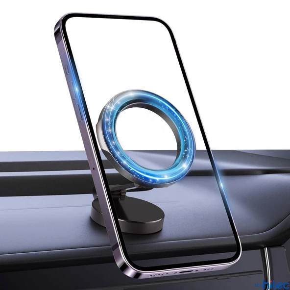 ScHitec Magsafe Ultra Güçlü Mıknatıslı Araç İçi Telefon Tutucu - 4