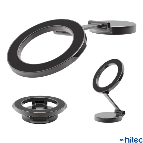 ScHitec Magsafe Ultra Güçlü Mıknatıslı Araç İçi Telefon Tutucu - 2