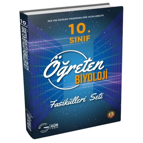 10. SINIF ÖĞRETEN BİYOLOJİ FASİKÜLLERİ GÜR YAYINLARI - 2