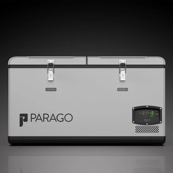 Parago Pg95 12/24Volt 95 Litre Çift Bölmeli Outdoor Kompresörlü Oto Buzdolabı - 3
