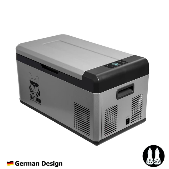 Parago Pg21 12/24Volt 21 Litre Kompresörlü Oto Buzdolabı - 2