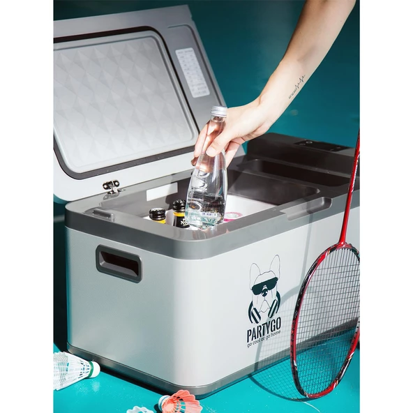 Parago Pg21 12/24Volt 21 Litre Kompresörlü Oto Buzdolabı - 6