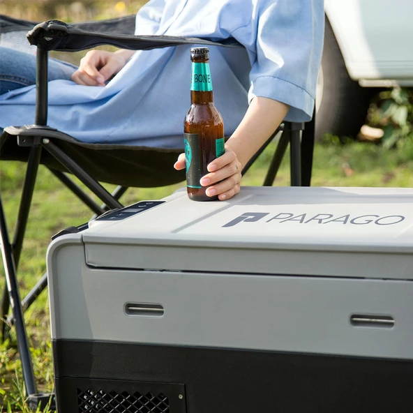 Parago Pg45 12/24Volt 45 Litre Outdoor Kompresörlü Oto Buzdolabı - 8