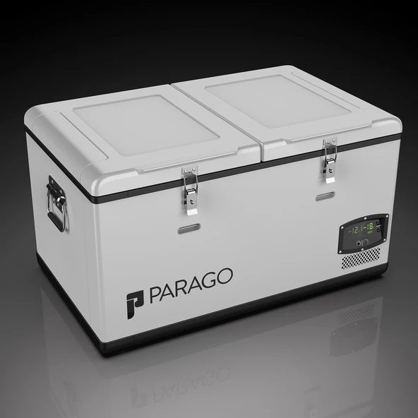 Parago Pg95 12/24Volt 95 Litre Çift Bölmeli Outdoor Kompresörlü Oto Buzdolabı - 4