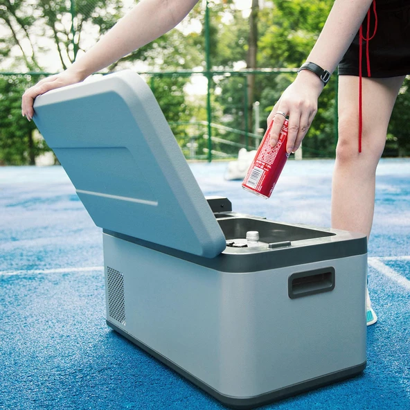 Parago Pg21 12/24Volt 21 Litre Kompresörlü Oto Buzdolabı - 7