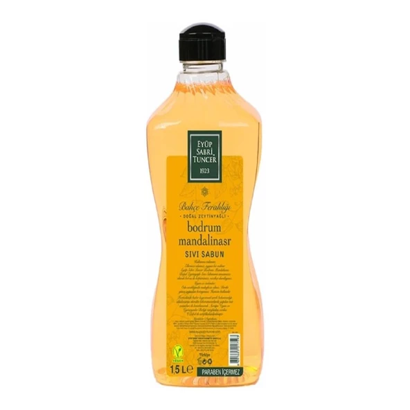 EYÜP SABRİ SIVI SABUN 1,5LT BODRUM  MANDALİNASI ürün görseli 1