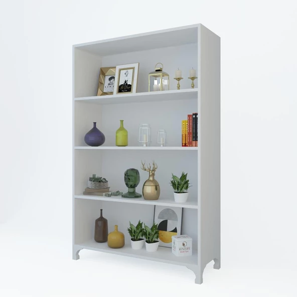 Kenzlife mutfak dolabı pakize 148*070*030 byz ayaklı banyo evrak ofis ayakkabılık kiler ürün görseli