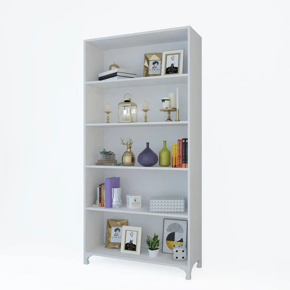 Kenzlife mutfak dolabı pakize 168*070*030 byz ayaklı banyo evrak ofis ayakkabılık kiler ürün görseli