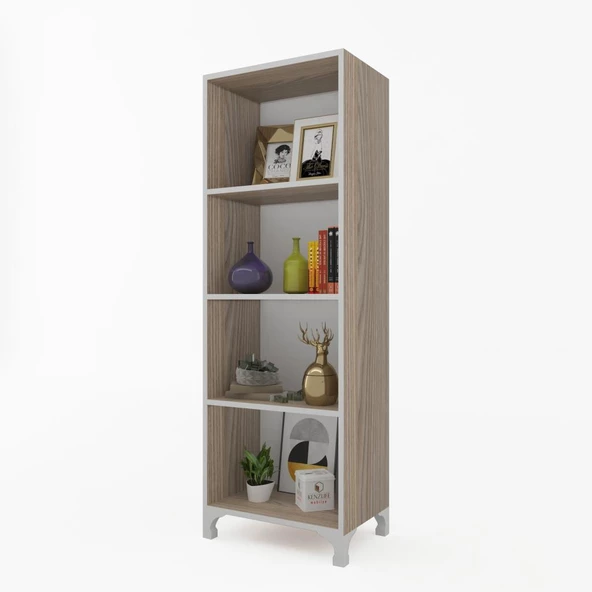 Kenzlife mutfak dolabı pakize 148*050*030 crd ayaklı banyo evrak ofis ayakkabılık kiler ürün görseli