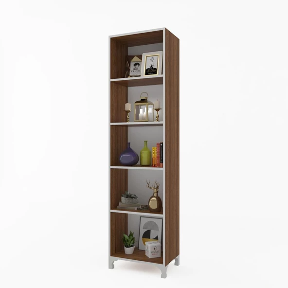 Kenzlife mutfak dolabı pakize 188*030*030 cvz ayaklı banyo evrak ofis ayakkabılık kiler ürün görseli