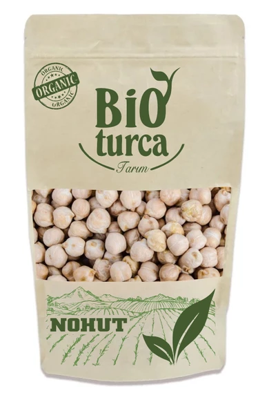 Bioturca Organik Nohut 500 G