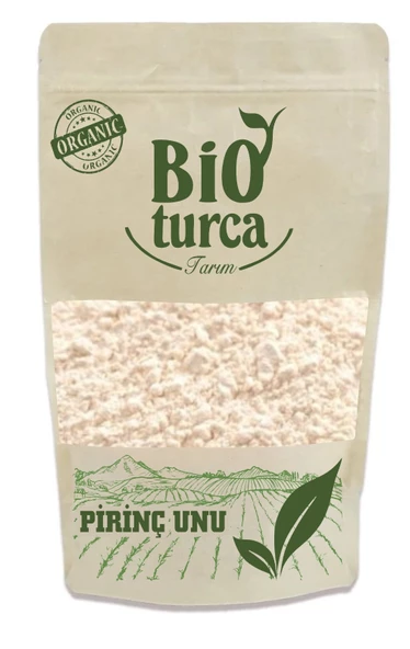 Bioturca Organik Pirinç Unu 500 G