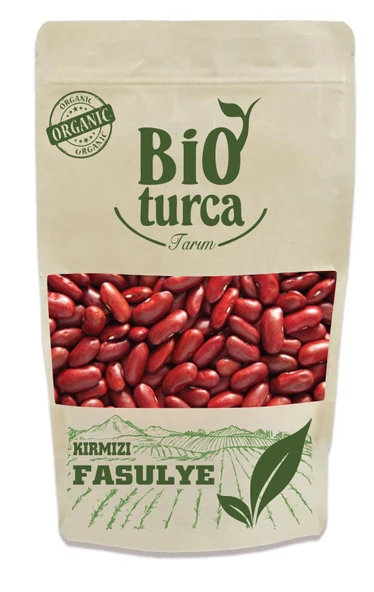 Bioturca Organik Kırmızı Fasulye 500 gr