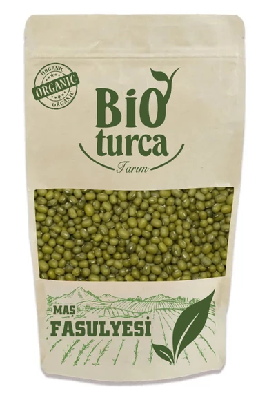 Bioturca  Organik Maş Fasulyesi 500 G