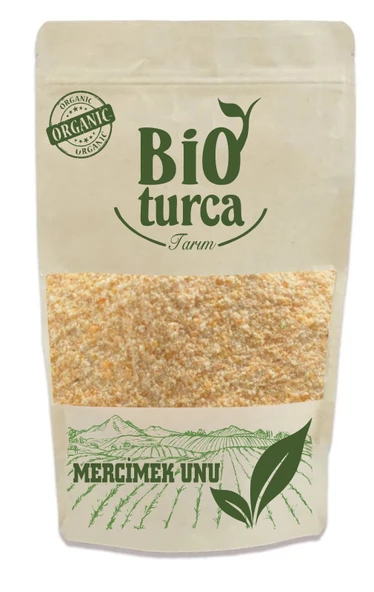 Bioturca  Organik Mercimek Unu 500 G