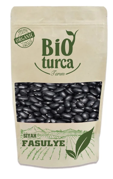 Bioturca  Organik Siyah Fasulye 500 gr