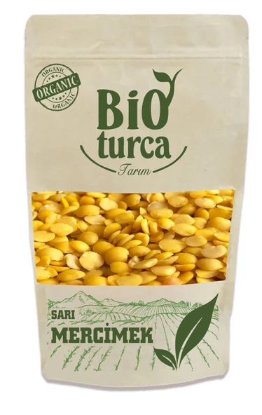 Bioturca  Organik Sarı Mercimek 500 G